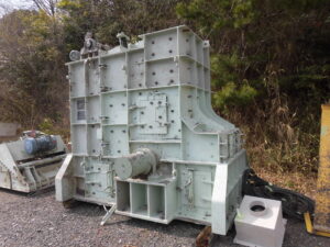 インパクトクラッシャー 中古機械