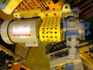 誘導モーター 中古機械