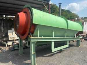 回転式ふるい機(トロンメル) 中古機械
