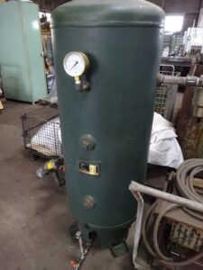 エアーレシーバータンク 中古機械