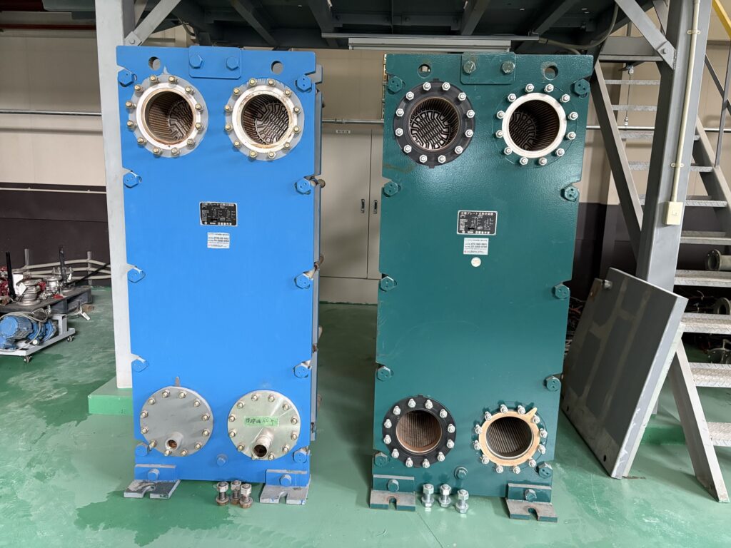 プレート式熱交換器 中古機械