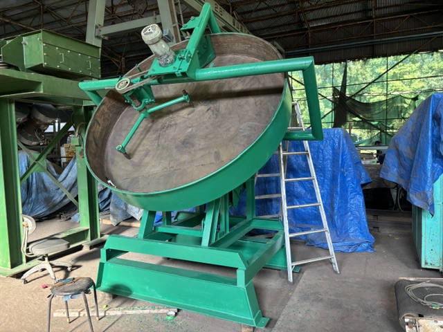 パン型造粒機 中古機械