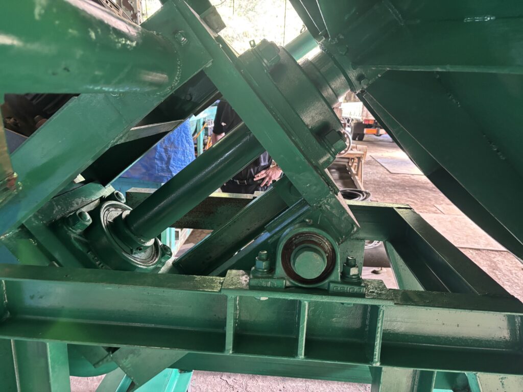 パン型造粒機 中古機械