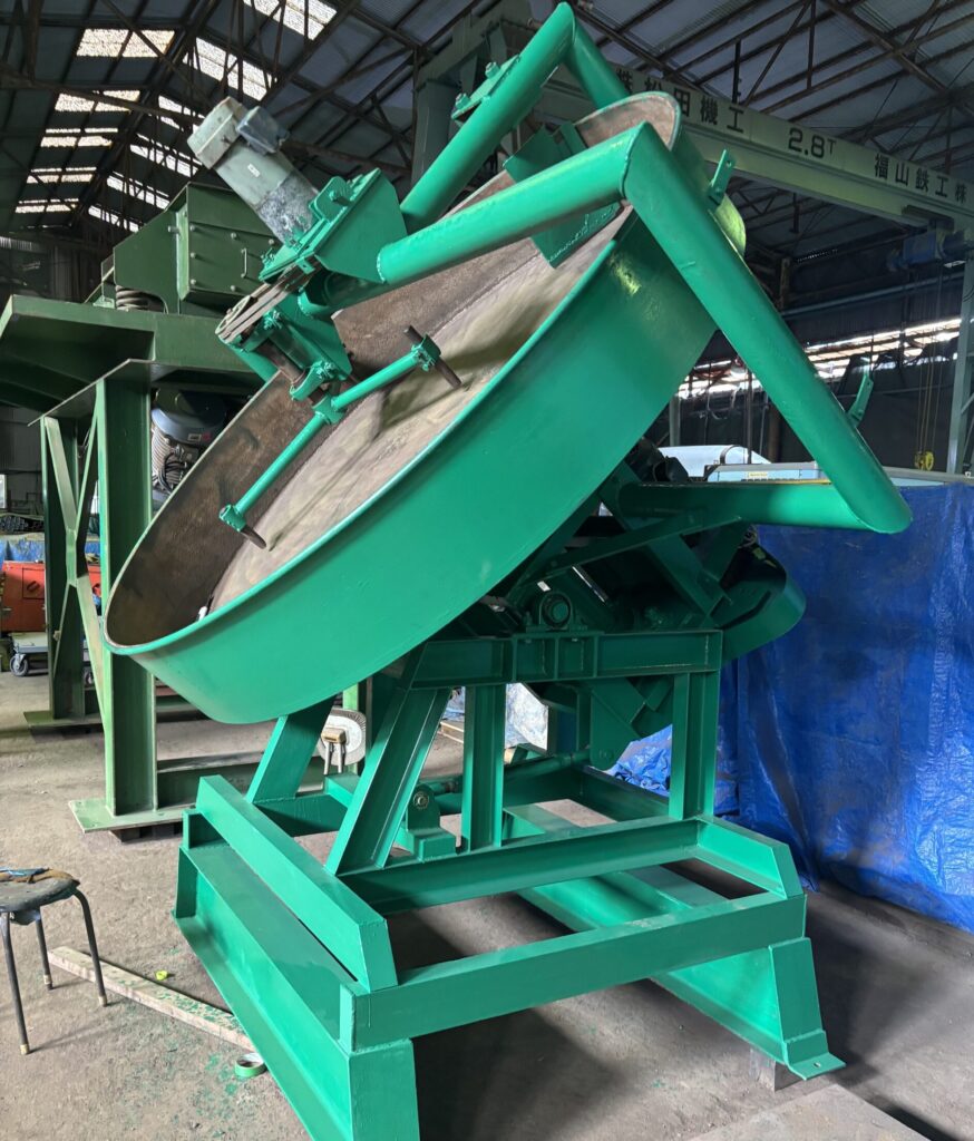 パン型造粒機 中古機械