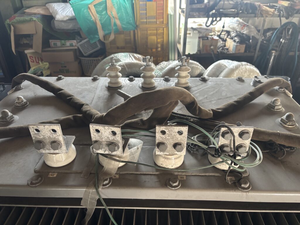 750KVA トランス 中古機械