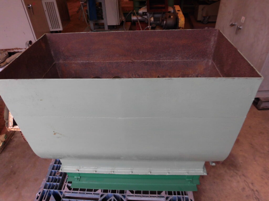 鉄製　リボンミキサー 中古機械