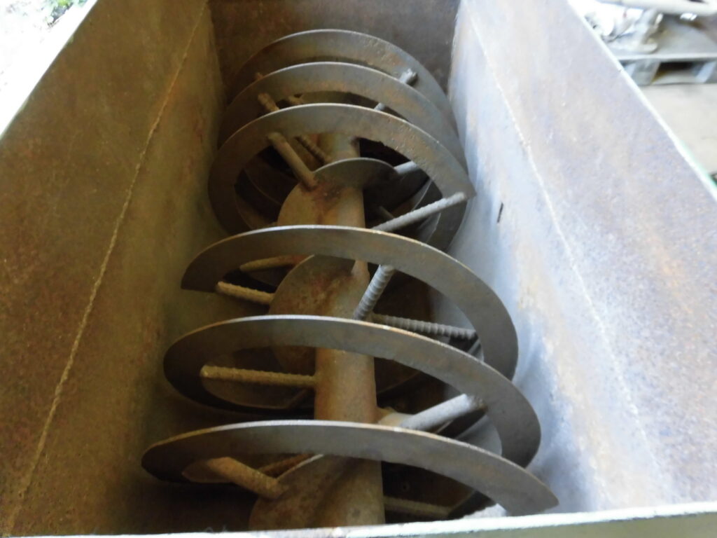 鉄製　リボンミキサー 中古機械