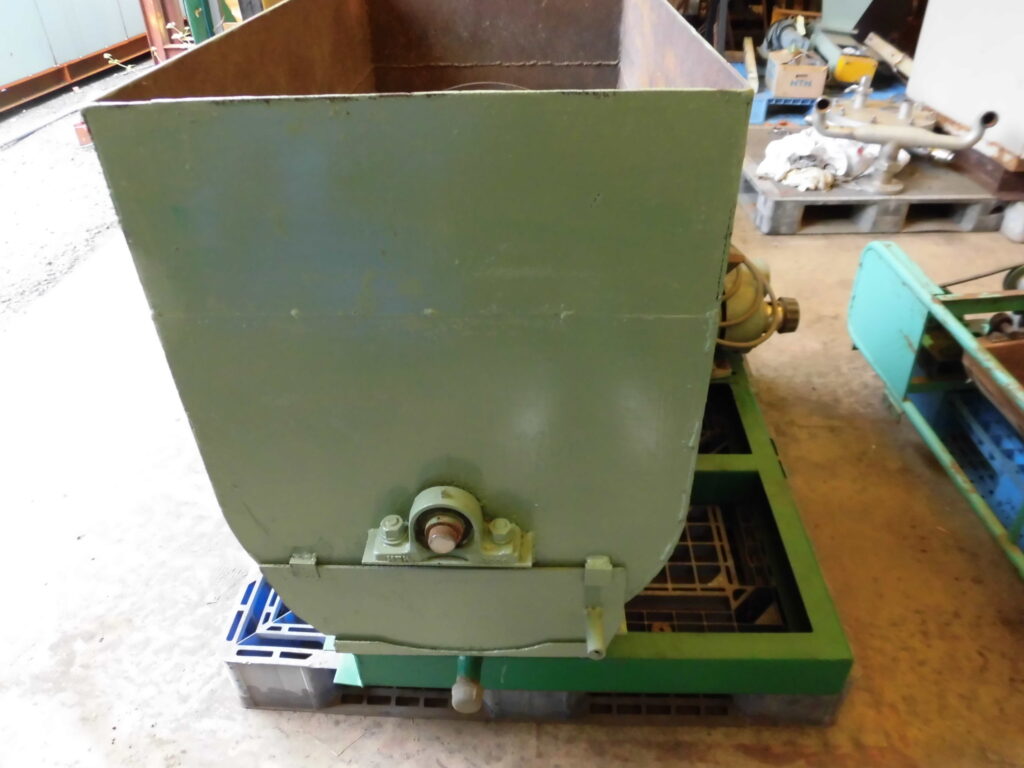 鉄製　リボンミキサー 中古機械