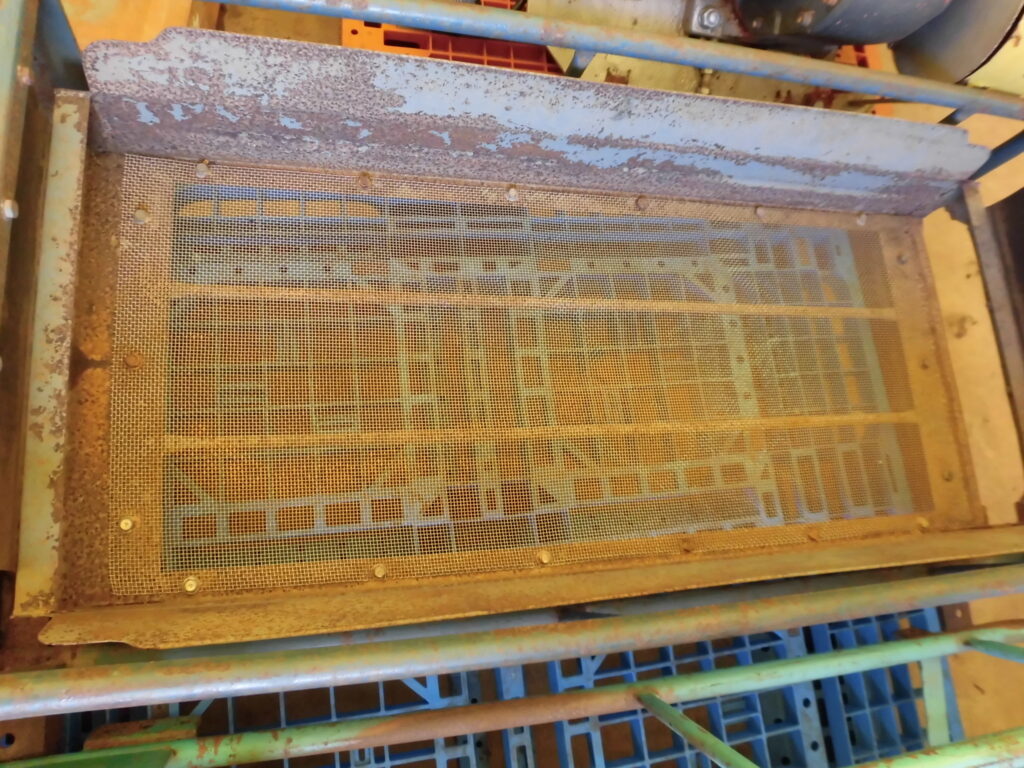 小型簡易シフター 中古機械