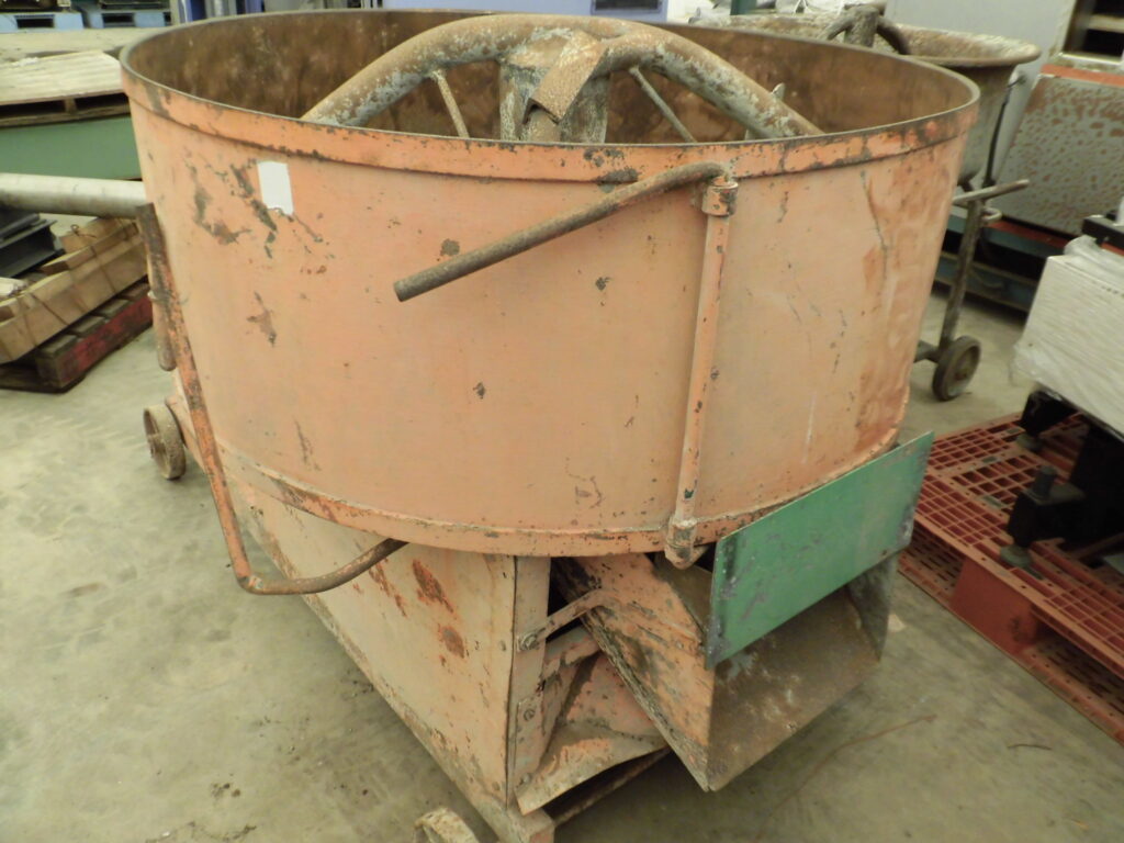 モルタル型ミキサー 中古機械