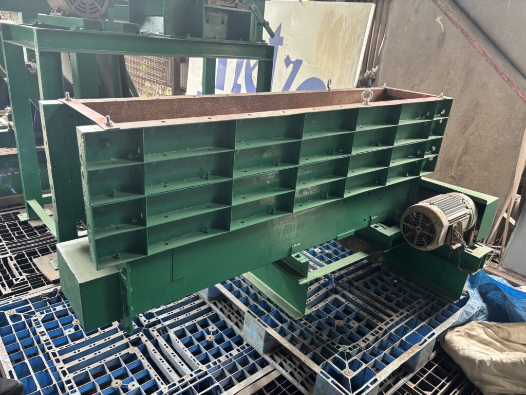 二軸式パドル解砕機 中古機械