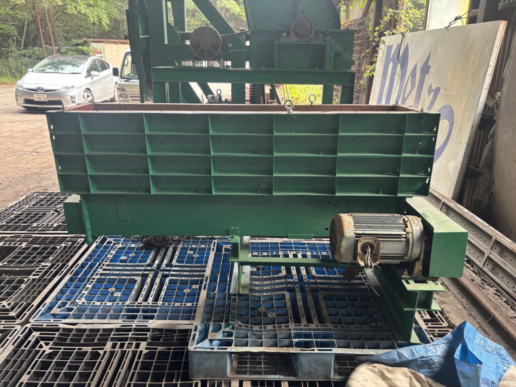 二軸式パドル解砕機 中古機械