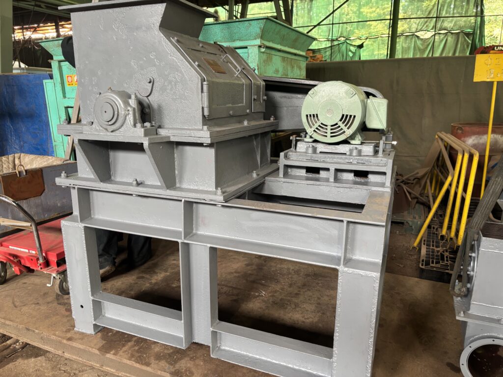 小型ハンマークラッシャー 中古機械