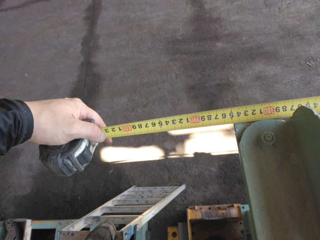 大型定量供給機 中古機械