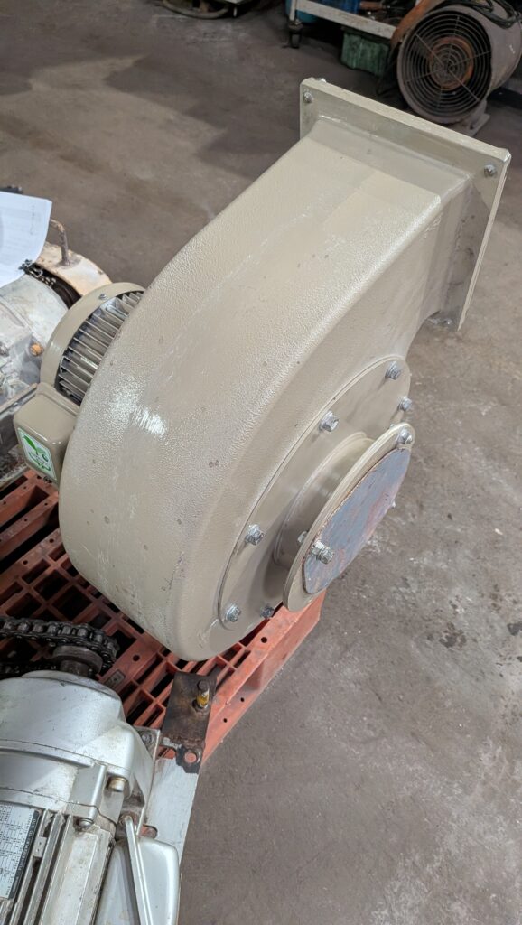 ブロワー 中古機械