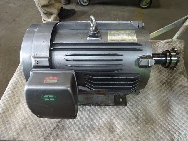 汎用モーター 中古機械