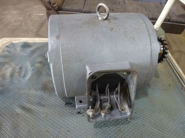 汎用モーター 中古機械