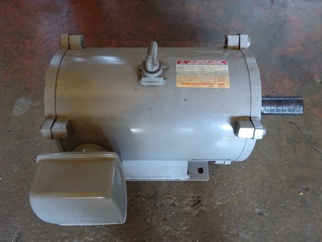 INDUCTIONモーター 中古機械