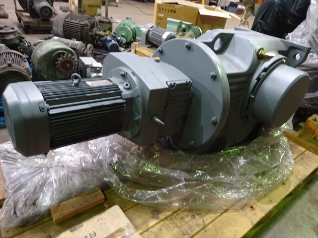 インダクションモーター 中古機械