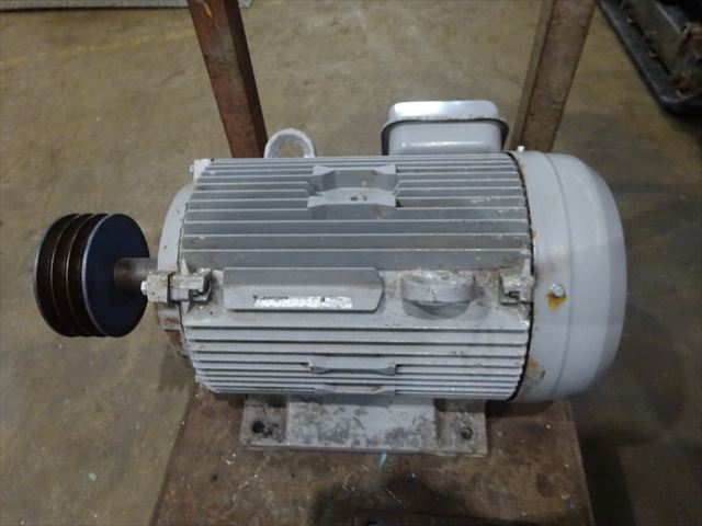 三相　誘導電動機 中古機械