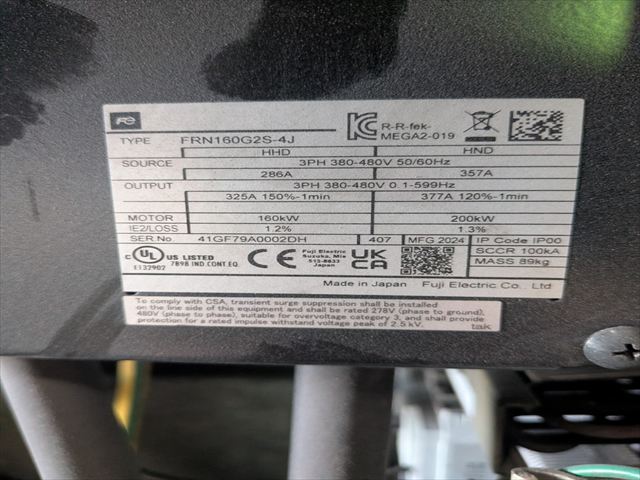 インバーター 中古機械