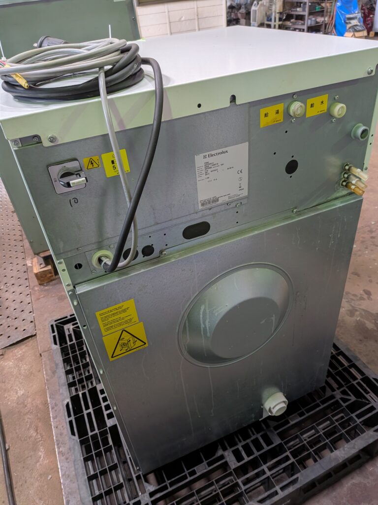 脱水洗濯機(9kg) 中古機械