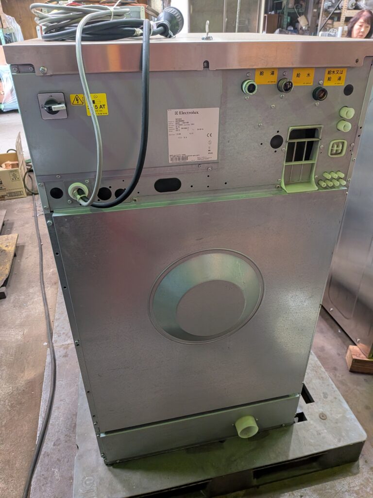 洗濯脱水機(20kg) 中古機械
