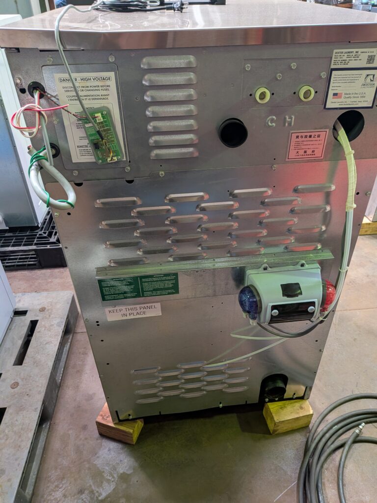 業務用洗濯機(20kg) 中古機械