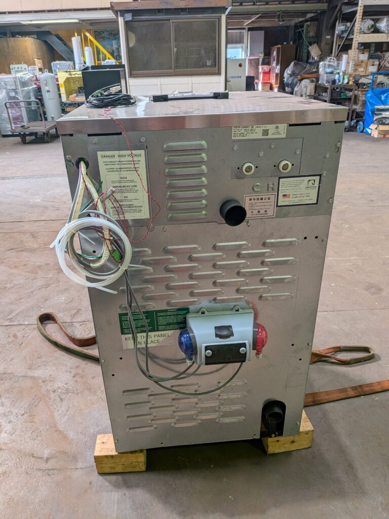 業務用洗濯機(9kg) 中古機械
