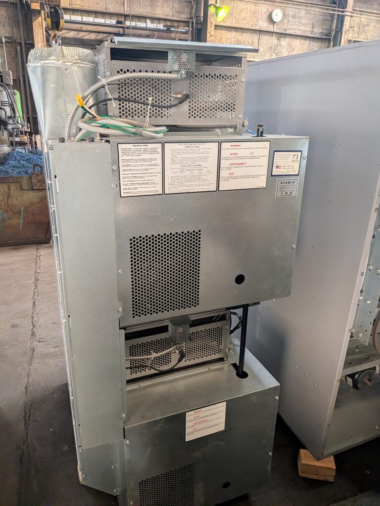 2段式乾燥機(14kg) 中古機械