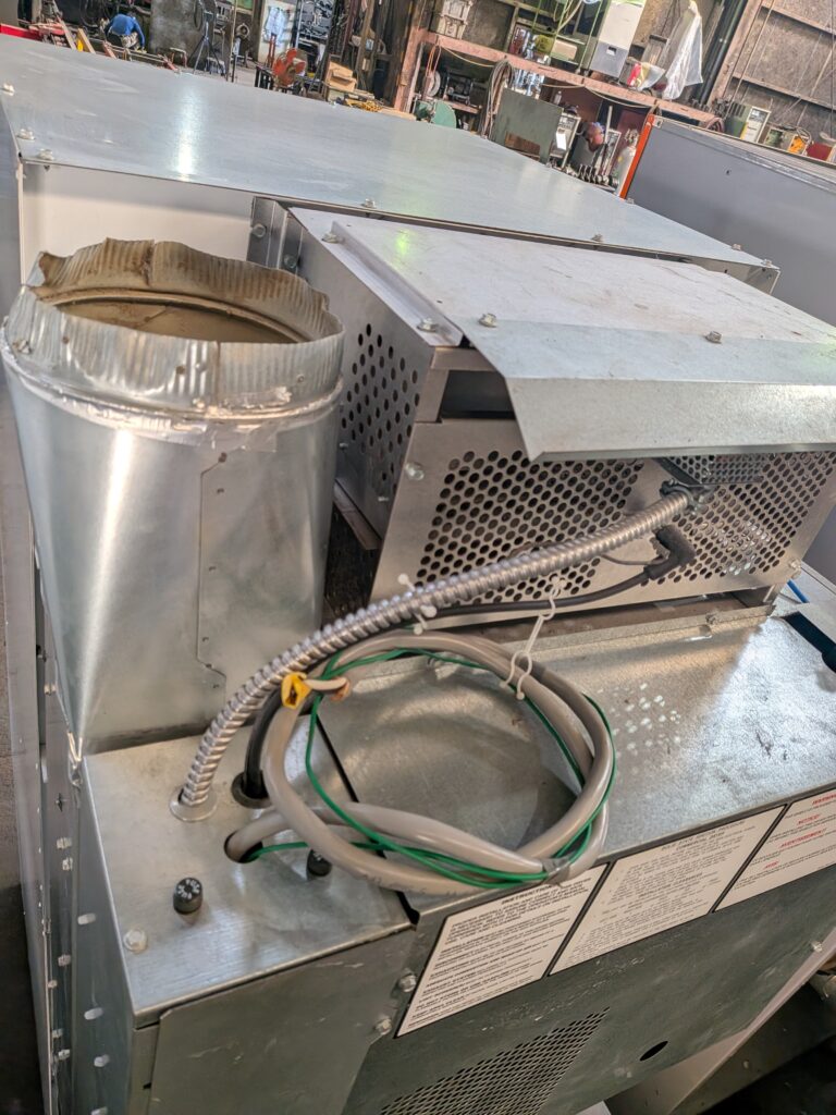 2段式乾燥機(14kg) 中古機械